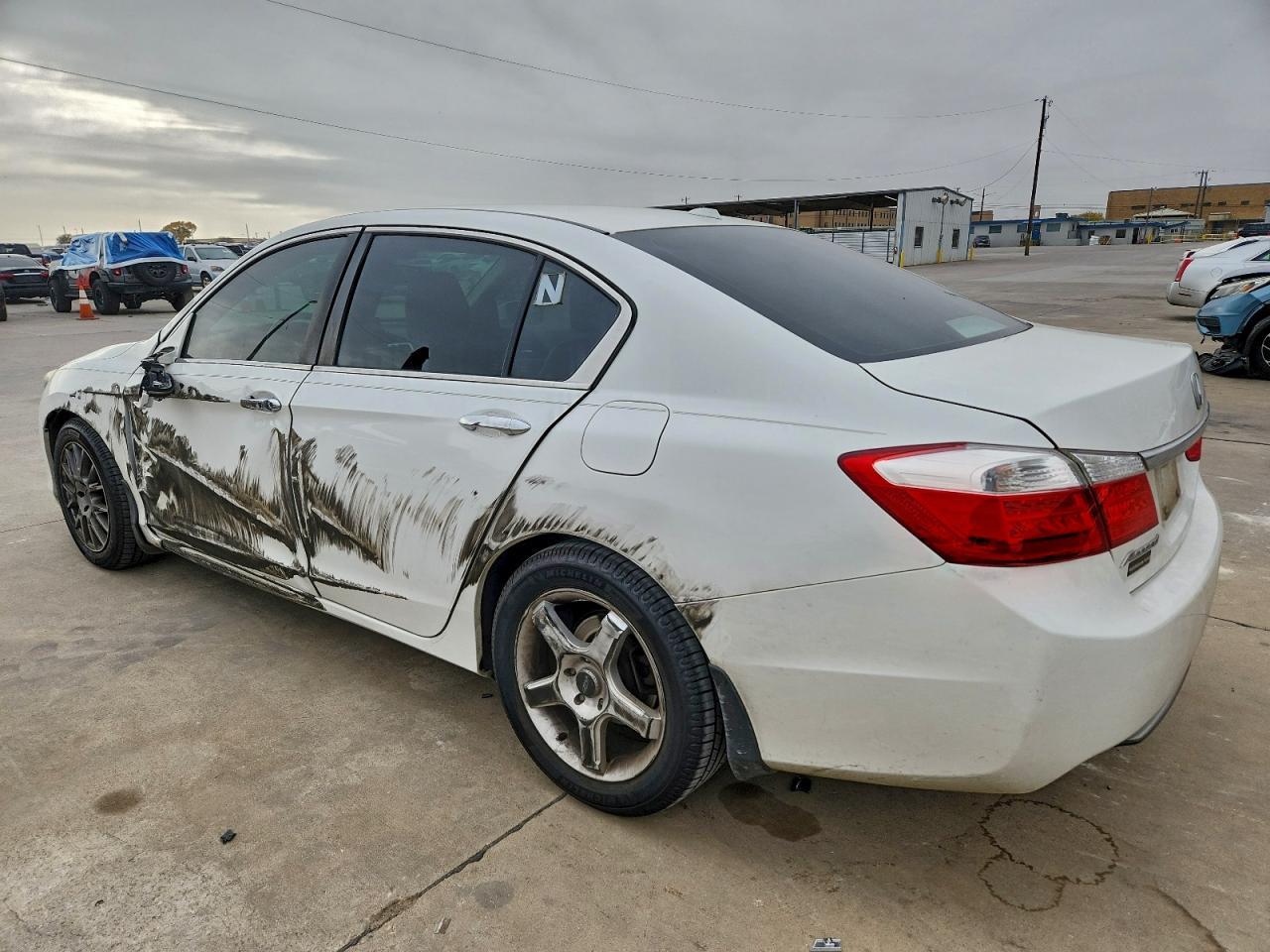 2015 HONDA ACCORD