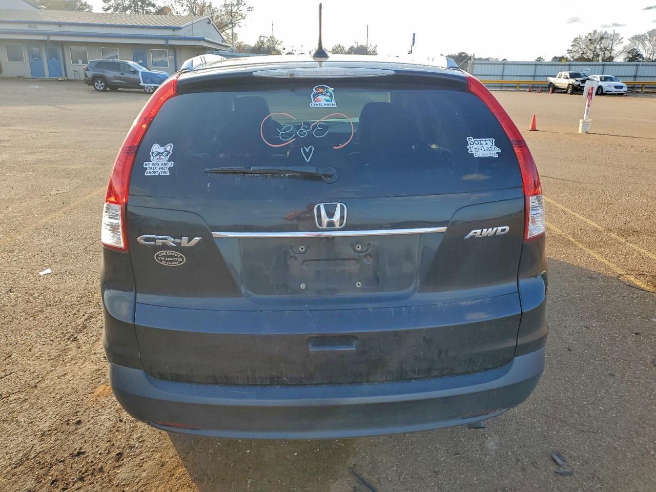 2012 HONDA CR-V