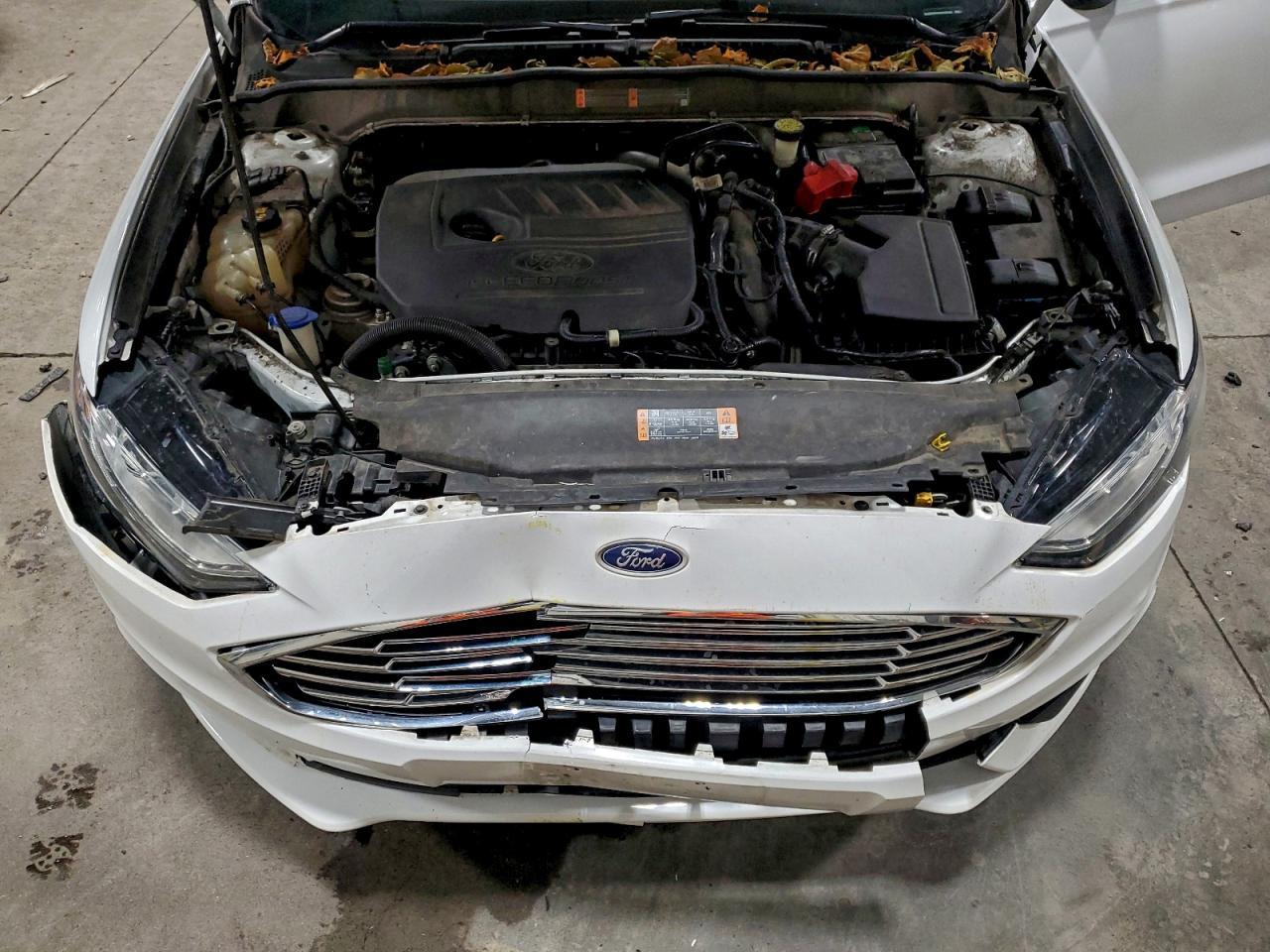 2018 FORD FUSION
