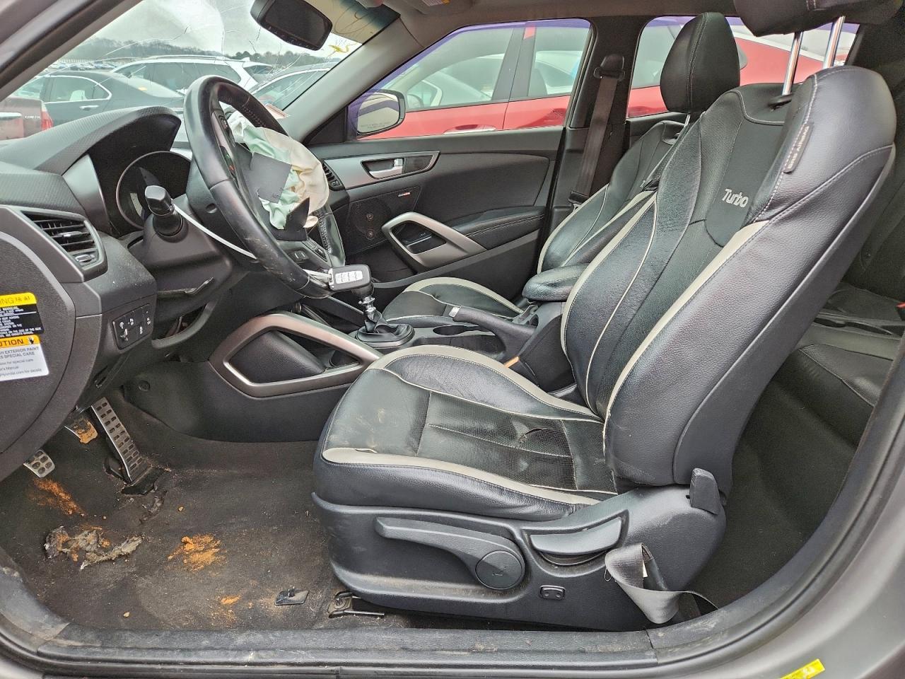 2014 HYUNDAI VELOSTER