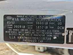2013 KIA RIO