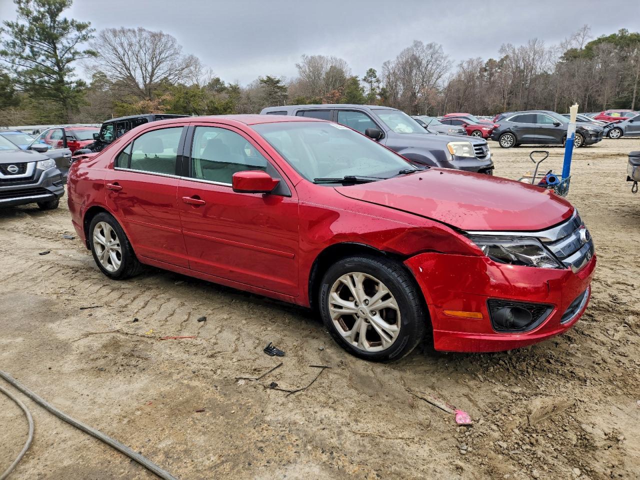 2012 FORD FUSION