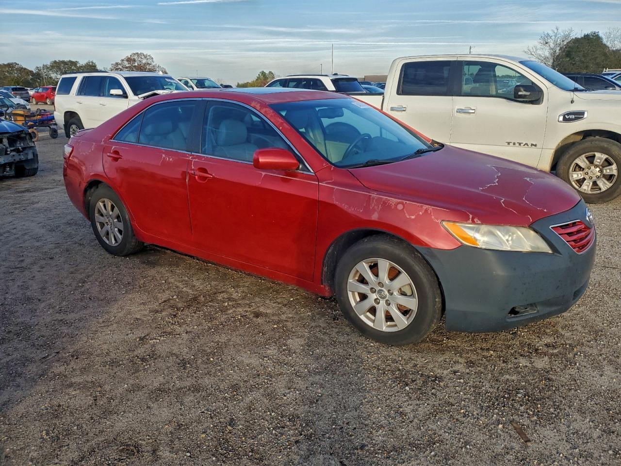 2007 TOYOTA CAMRY