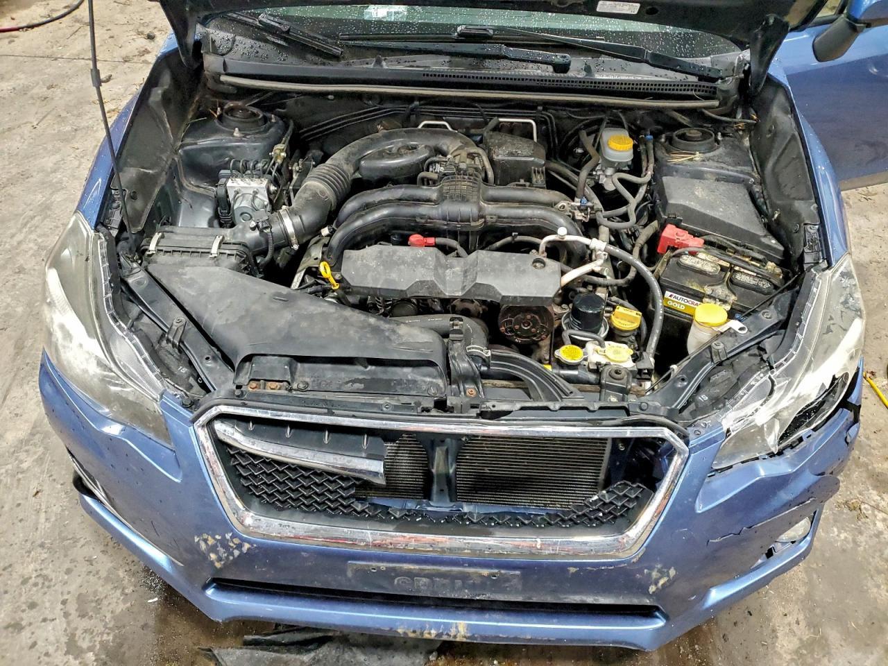 2016 SUBARU IMPREZA