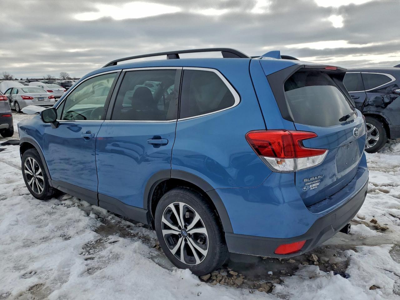 2020 SUBARU FORESTER