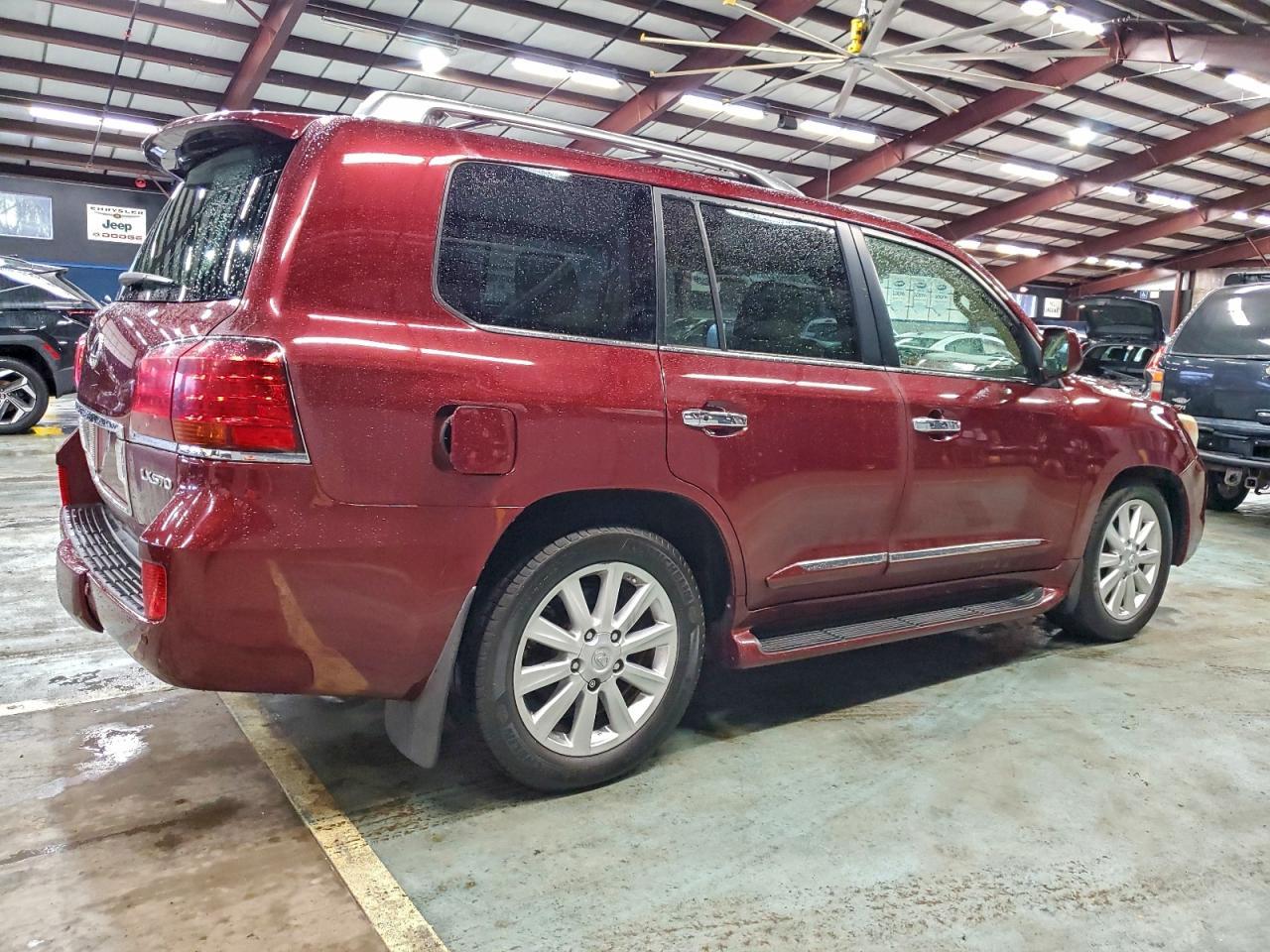 2008 LEXUS LX 570