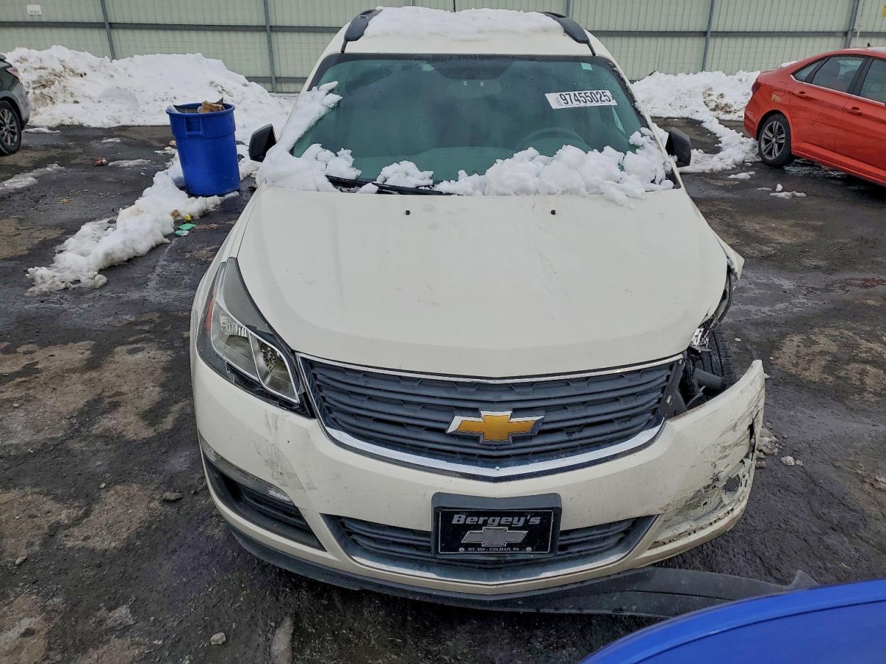 2014 CHEVROLET TRAVERSE