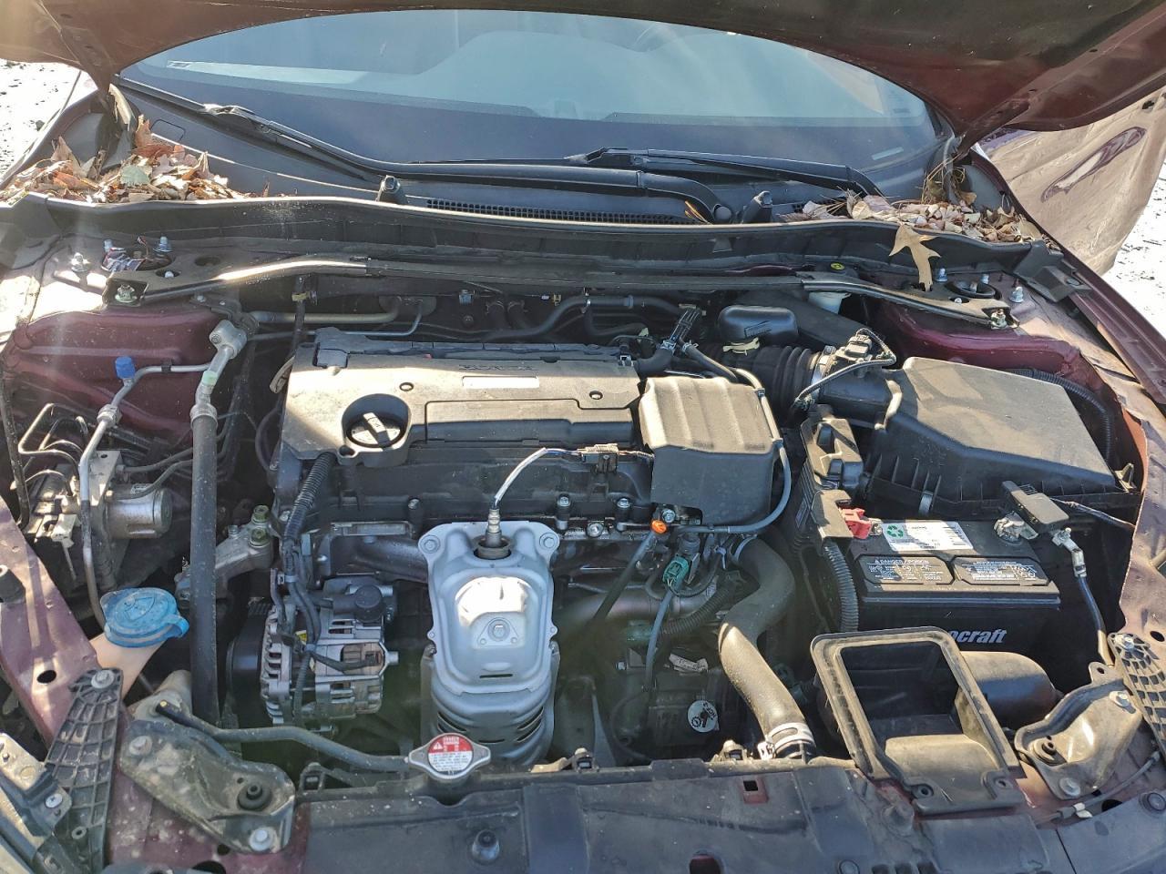 2017 HONDA ACCORD