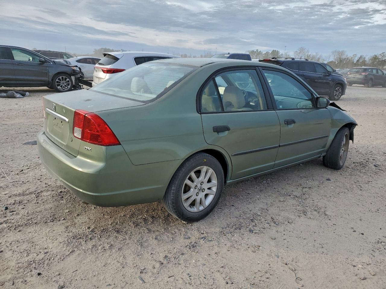 2003 HONDA CIVIC