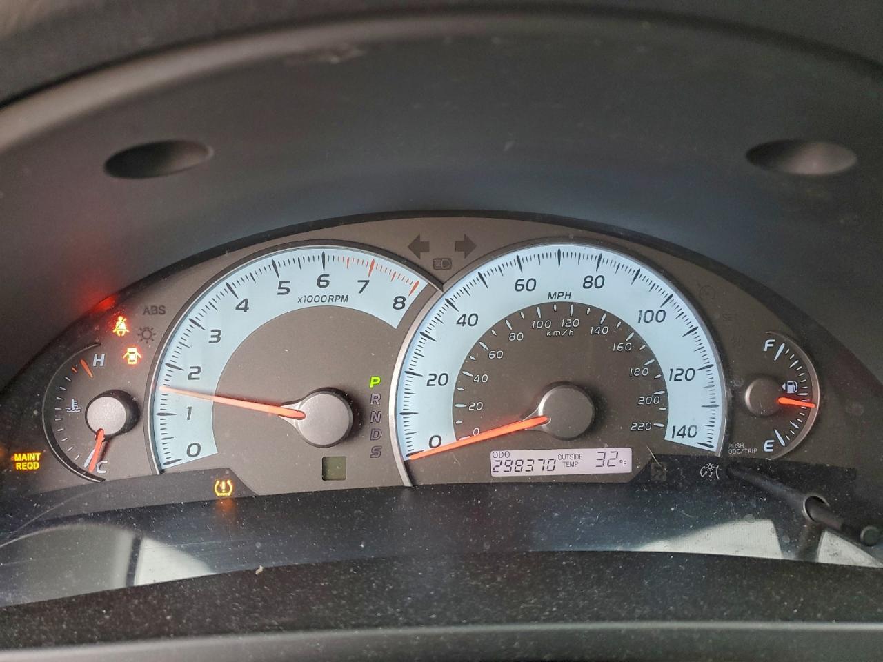 2011 TOYOTA CAMRY