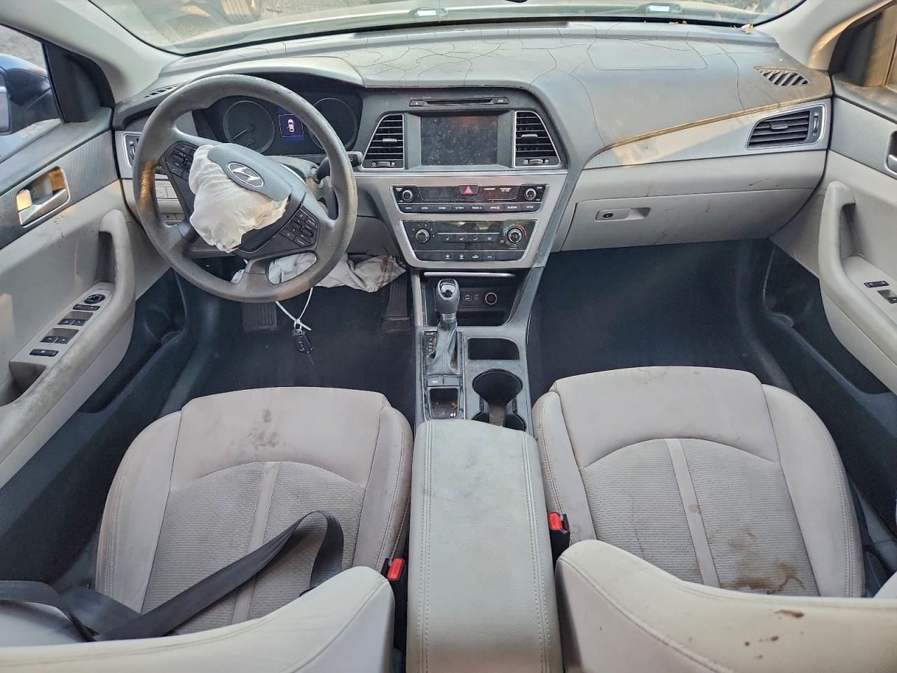 2017 HYUNDAI SONATA