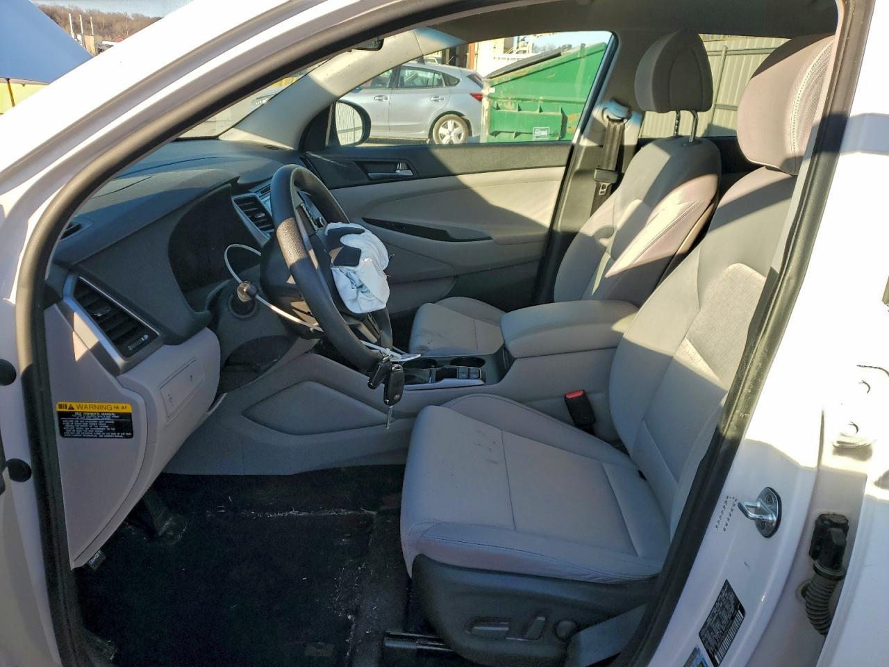 2017 HYUNDAI TUCSON