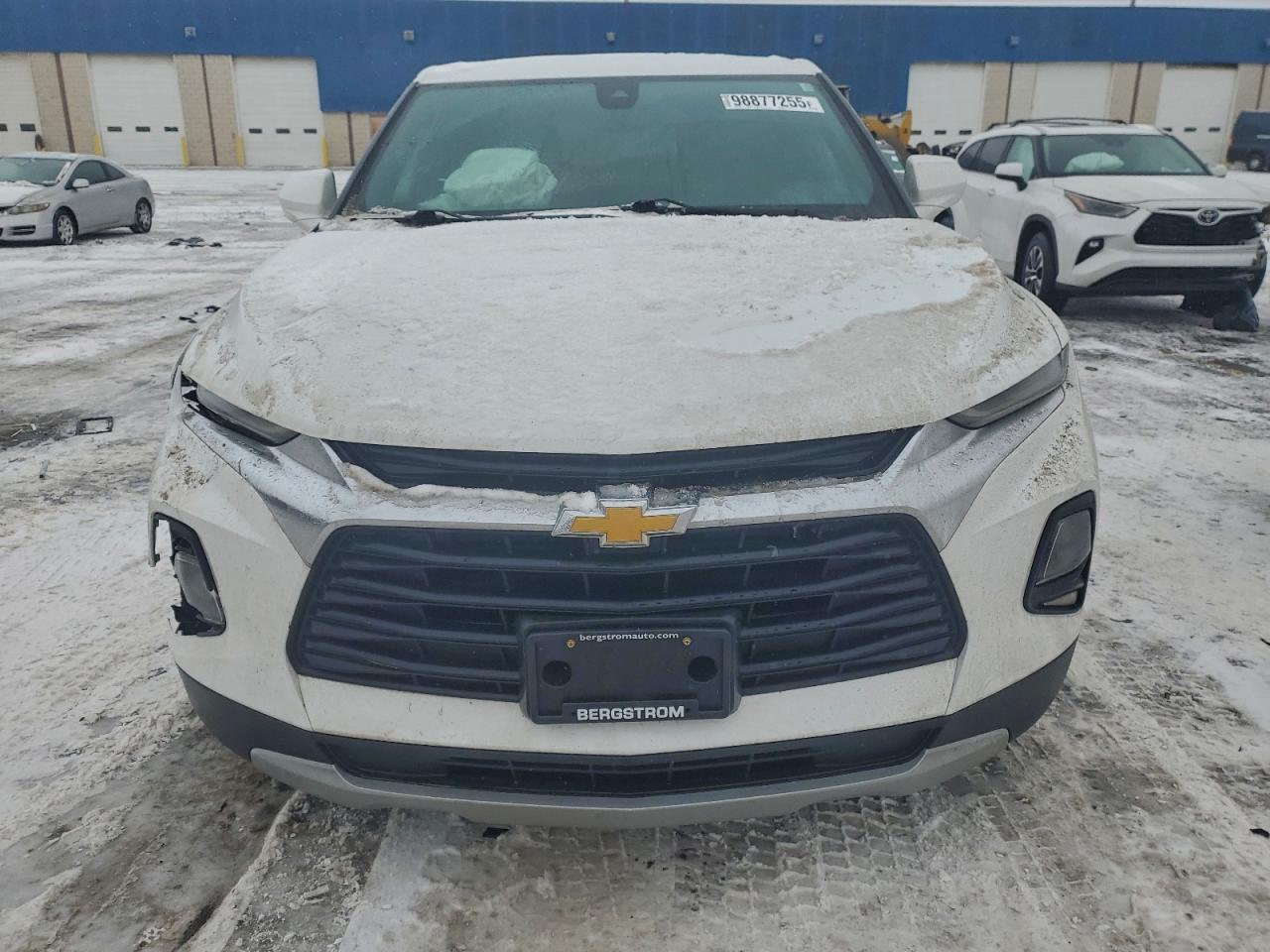 2021 CHEVROLET BLAZER