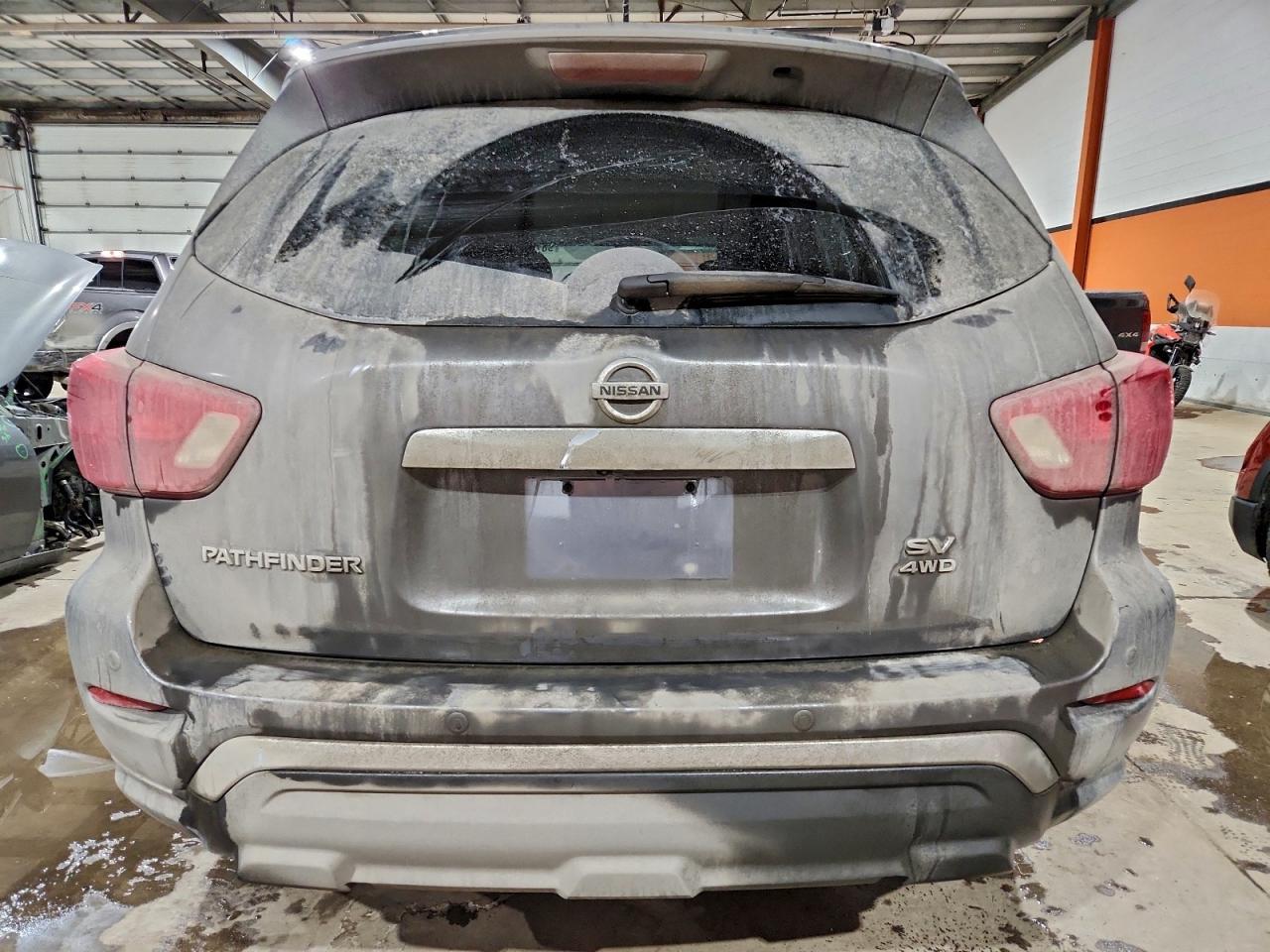 2018 NISSAN PATHFINDER