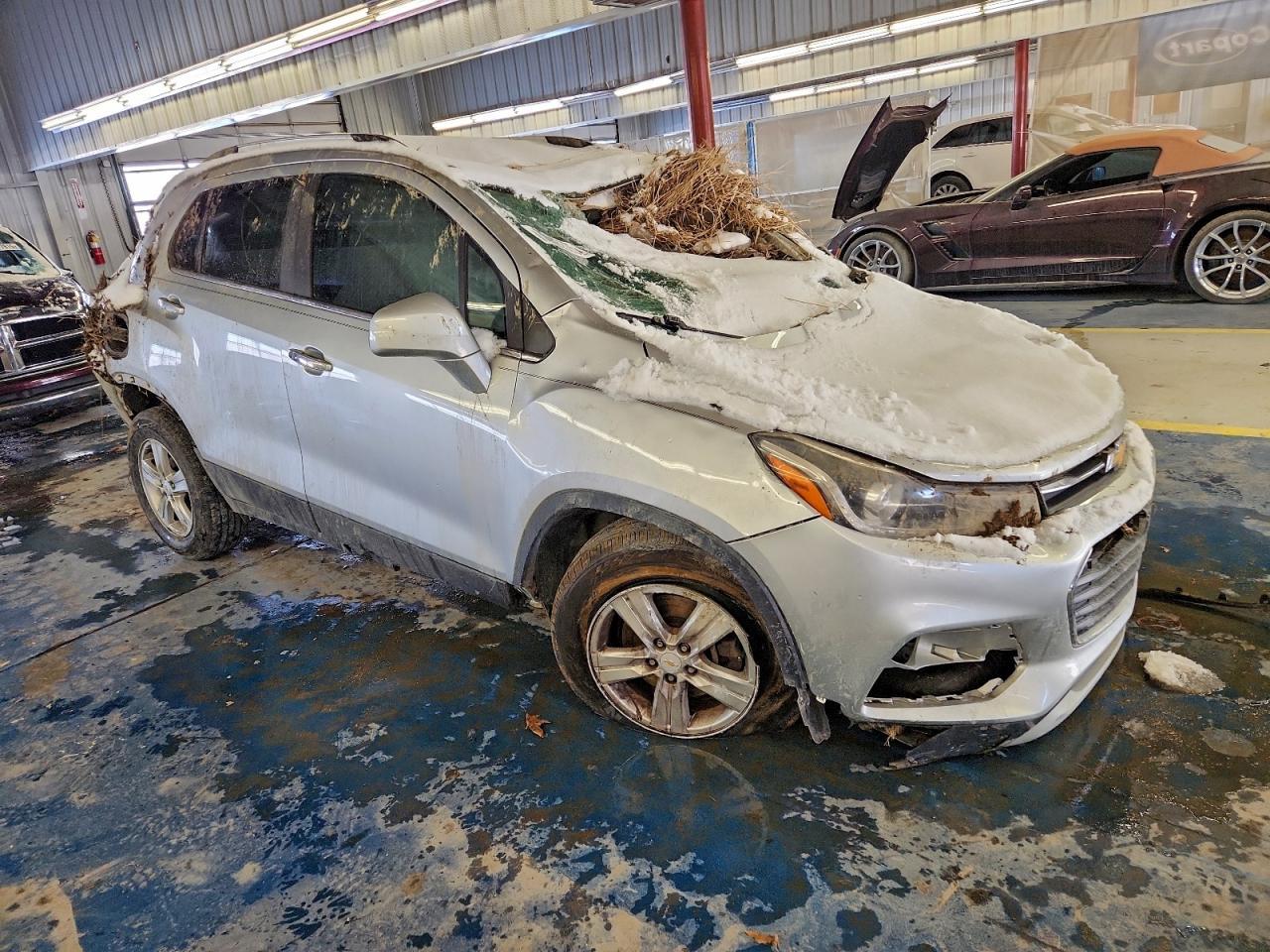 2017 CHEVROLET TRAX