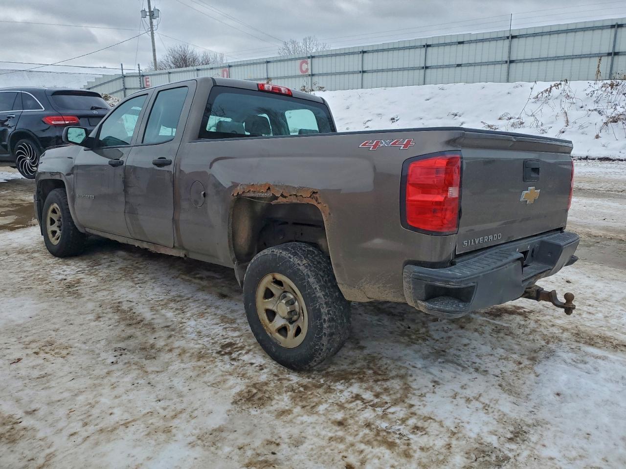 2015 CHEVROLET Silverado