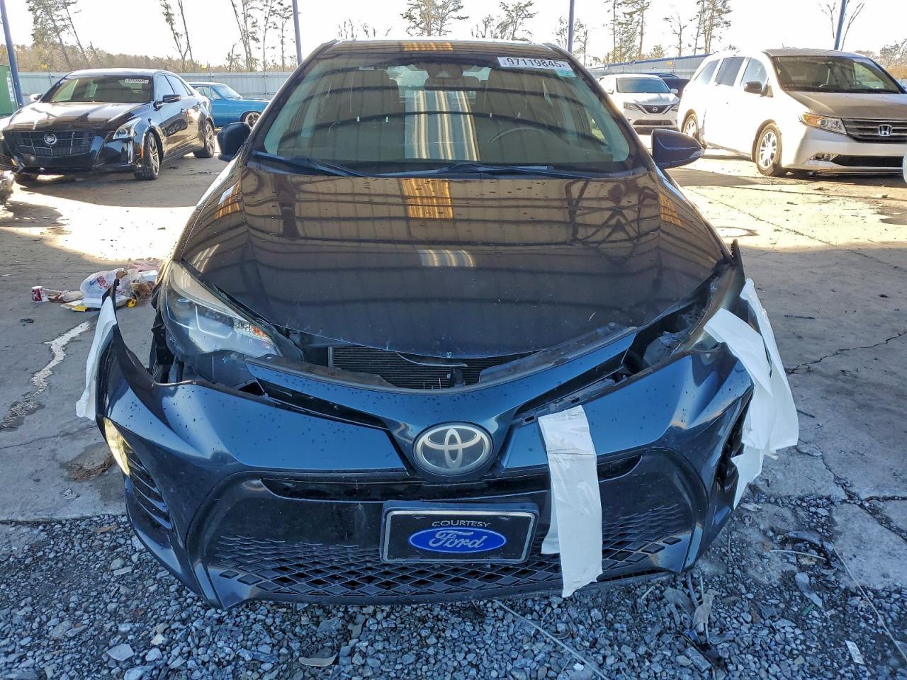 2017 TOYOTA COROLLA