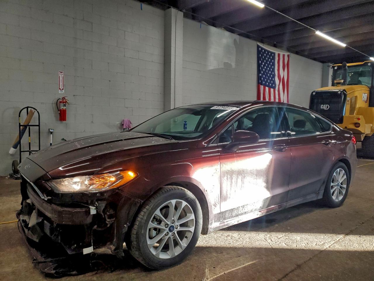 2019 FORD FUSION