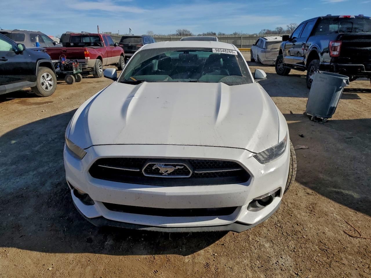 2015 FORD MUSTANG