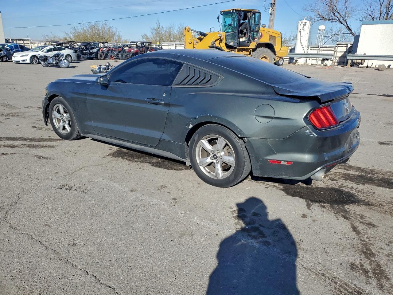 2015 FORD MUSTANG