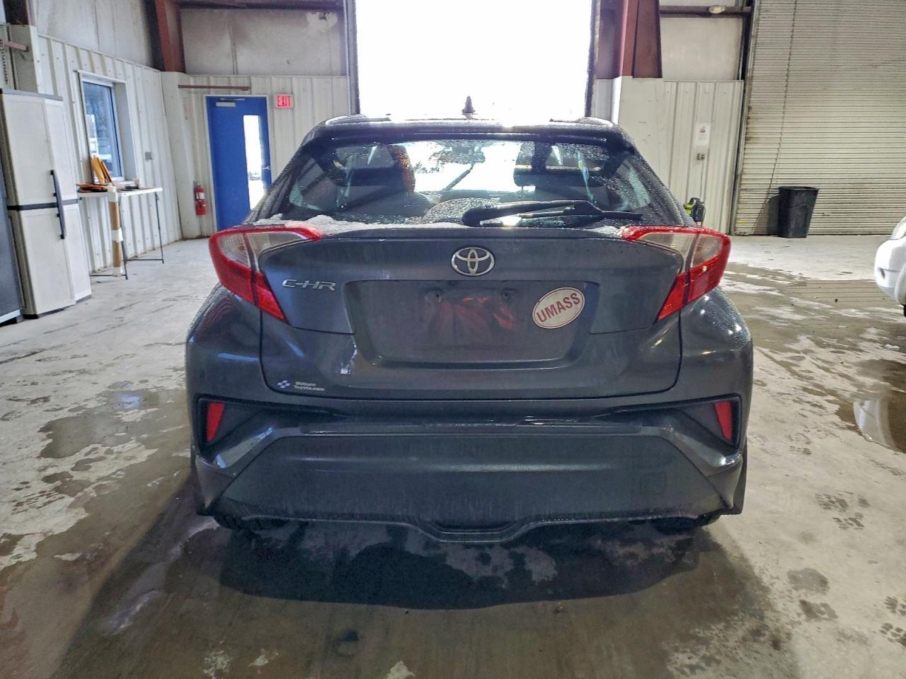 2018 TOYOTA C-HR