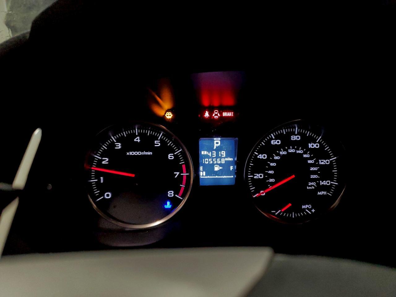 2016 SUBARU IMPREZA