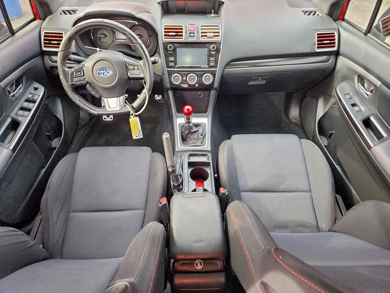 2017 SUBARU WRX