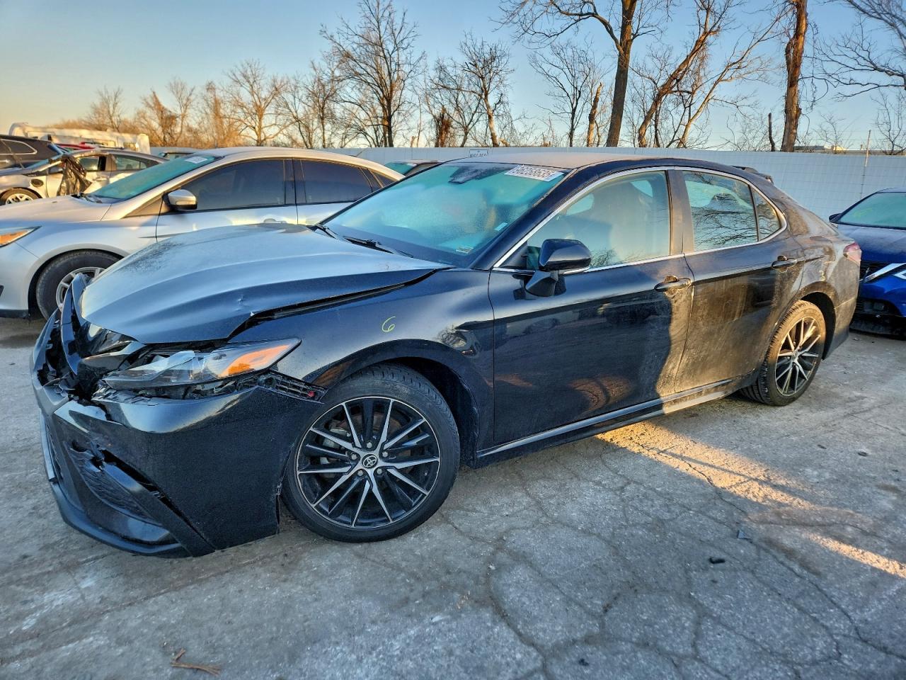 2022 TOYOTA CAMRY
