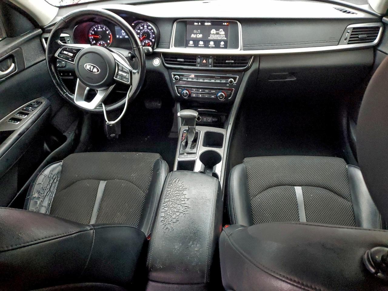 2019 KIA OPTIMA