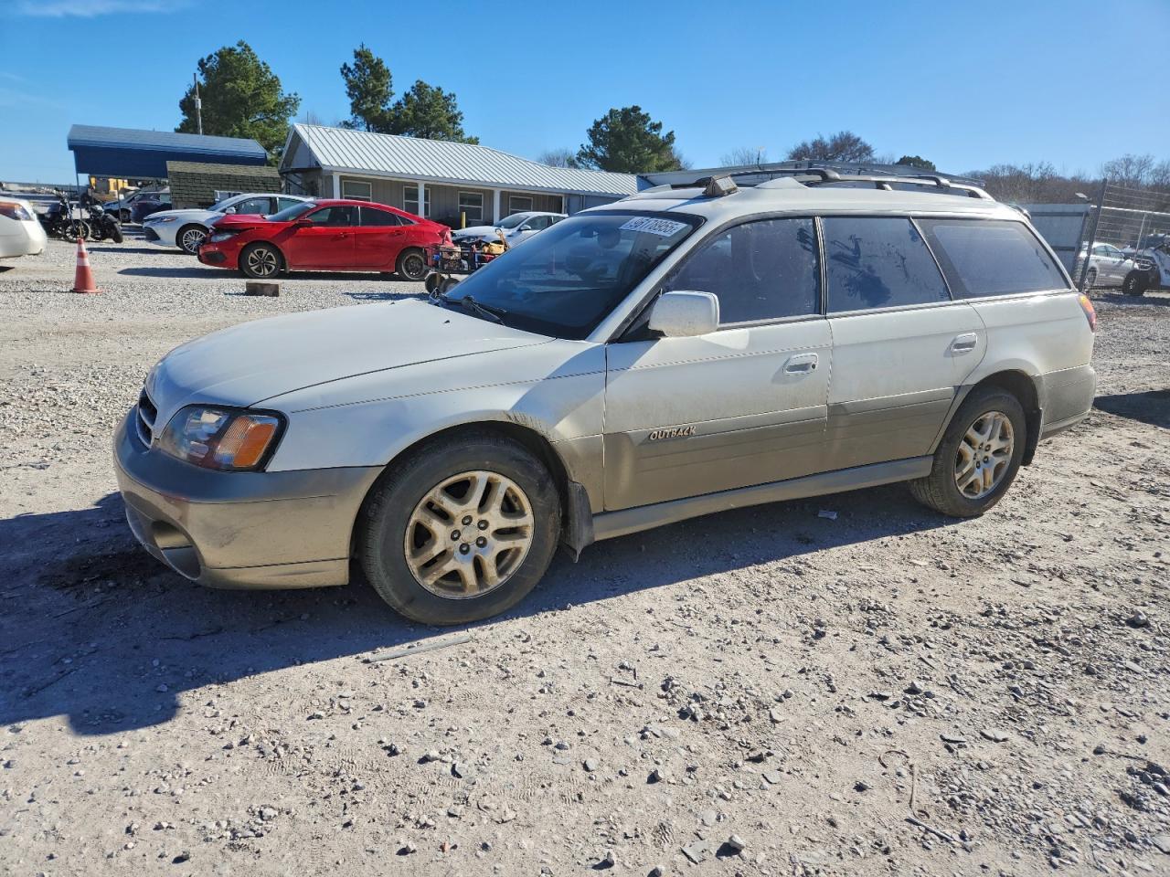 2000 SUBARU Legacy