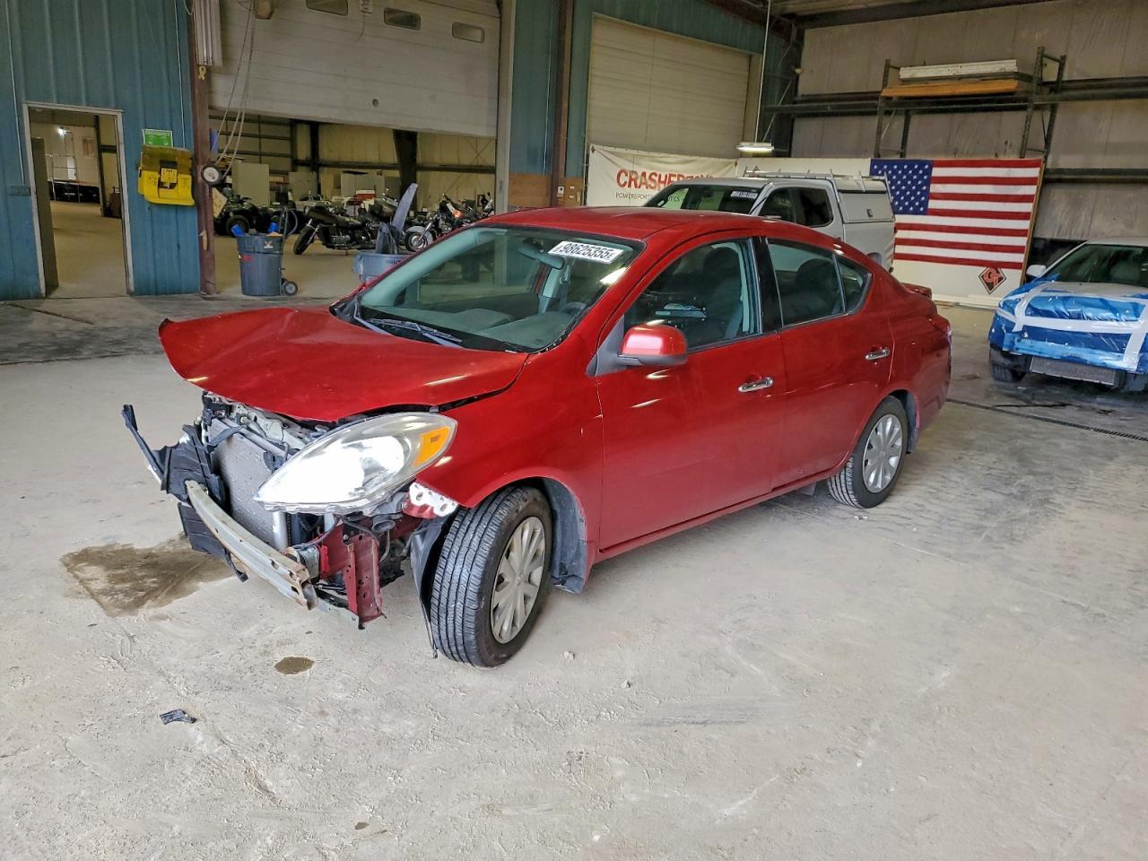 2014 NISSAN VERSA