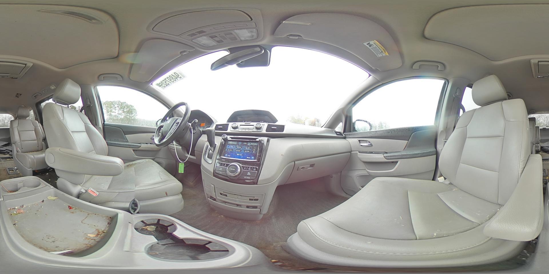 2015 HONDA ODYSSEY