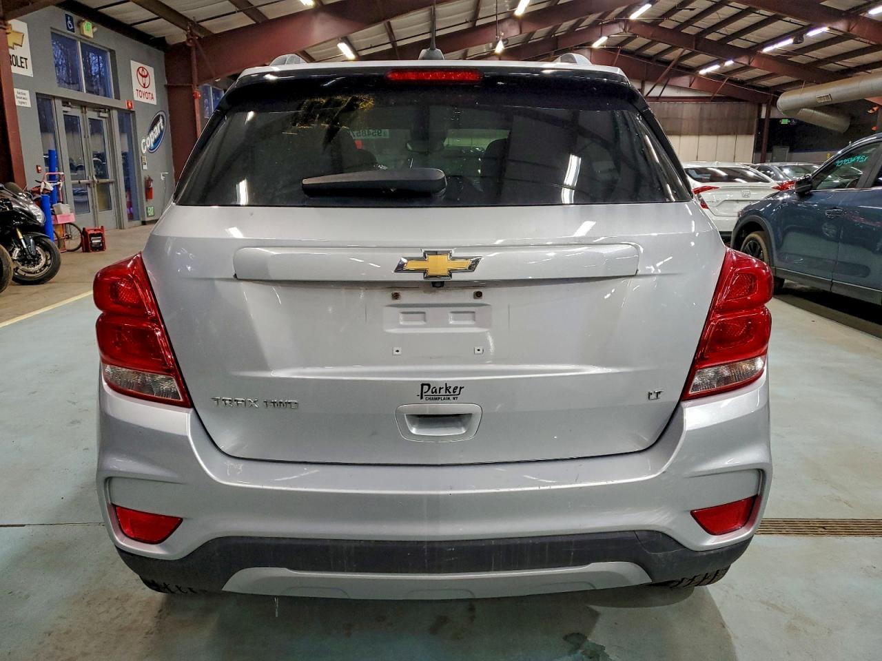 2019 CHEVROLET TRAX