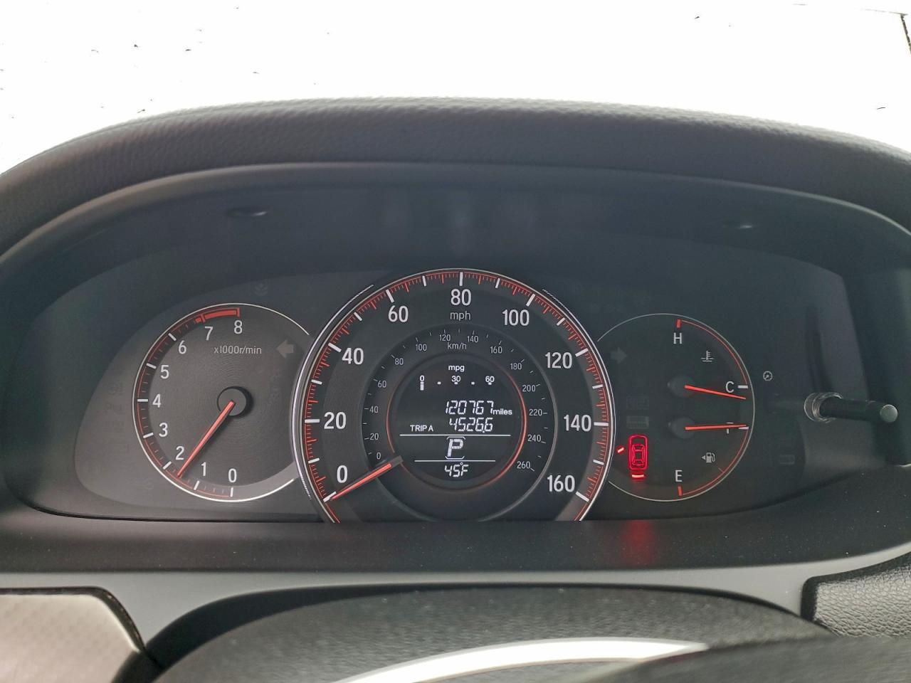 2017 HONDA ACCORD