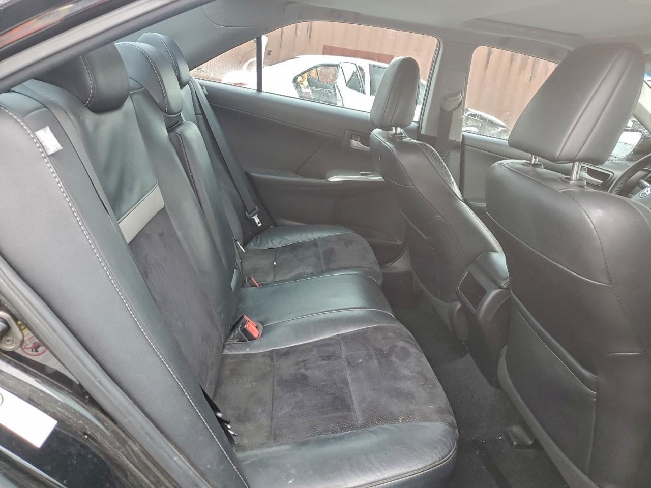 2012 TOYOTA CAMRY