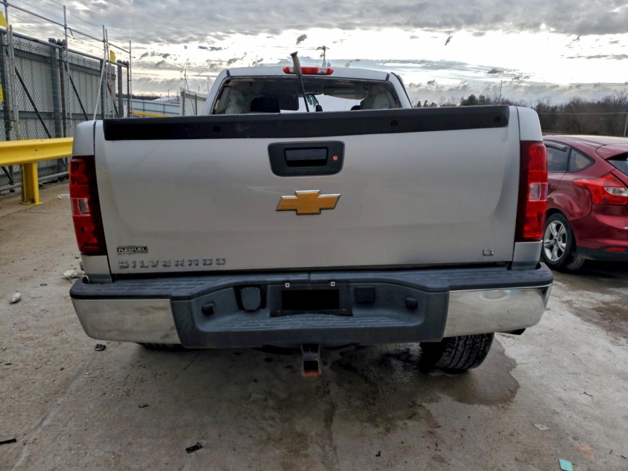 2012 CHEVROLET SILVERADO 1500