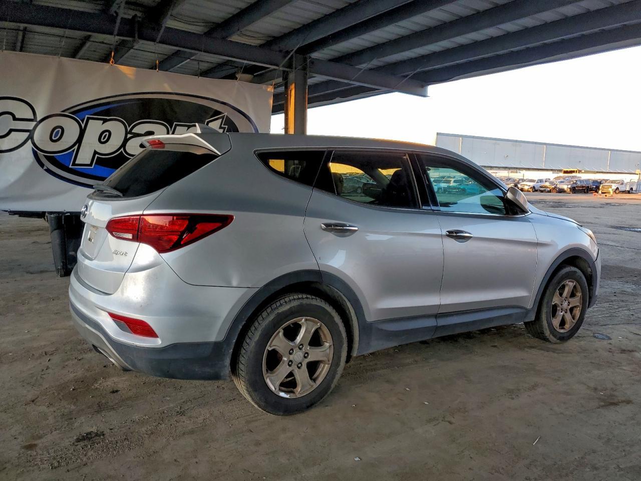 2017 HYUNDAI SANTA FE