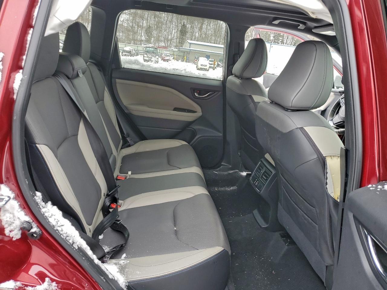 2025 SUBARU FORESTER