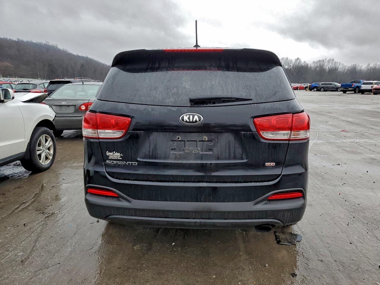 2016 KIA SORENTO