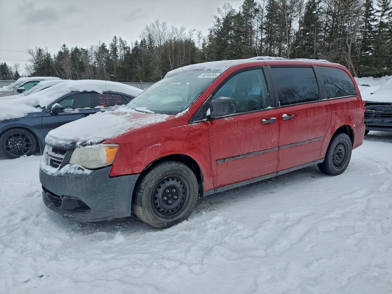 2012 DODGE GRAND CARAVAN