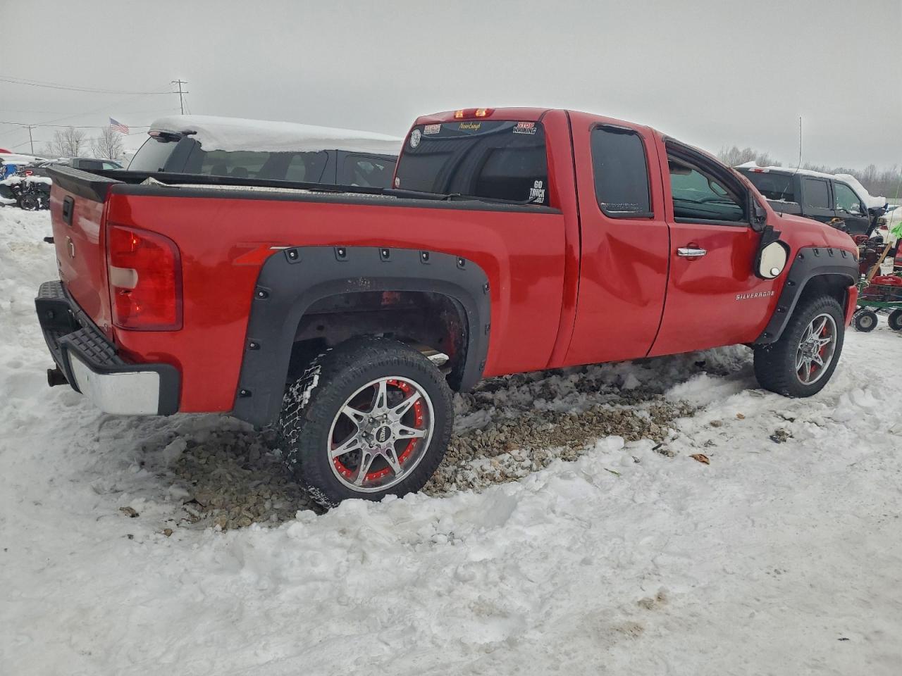 2008 CHEVROLET Silverado
