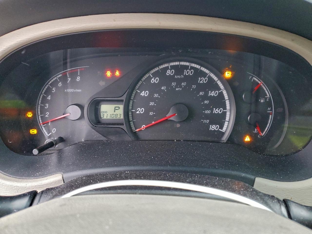 2014 TOYOTA SIENNA
