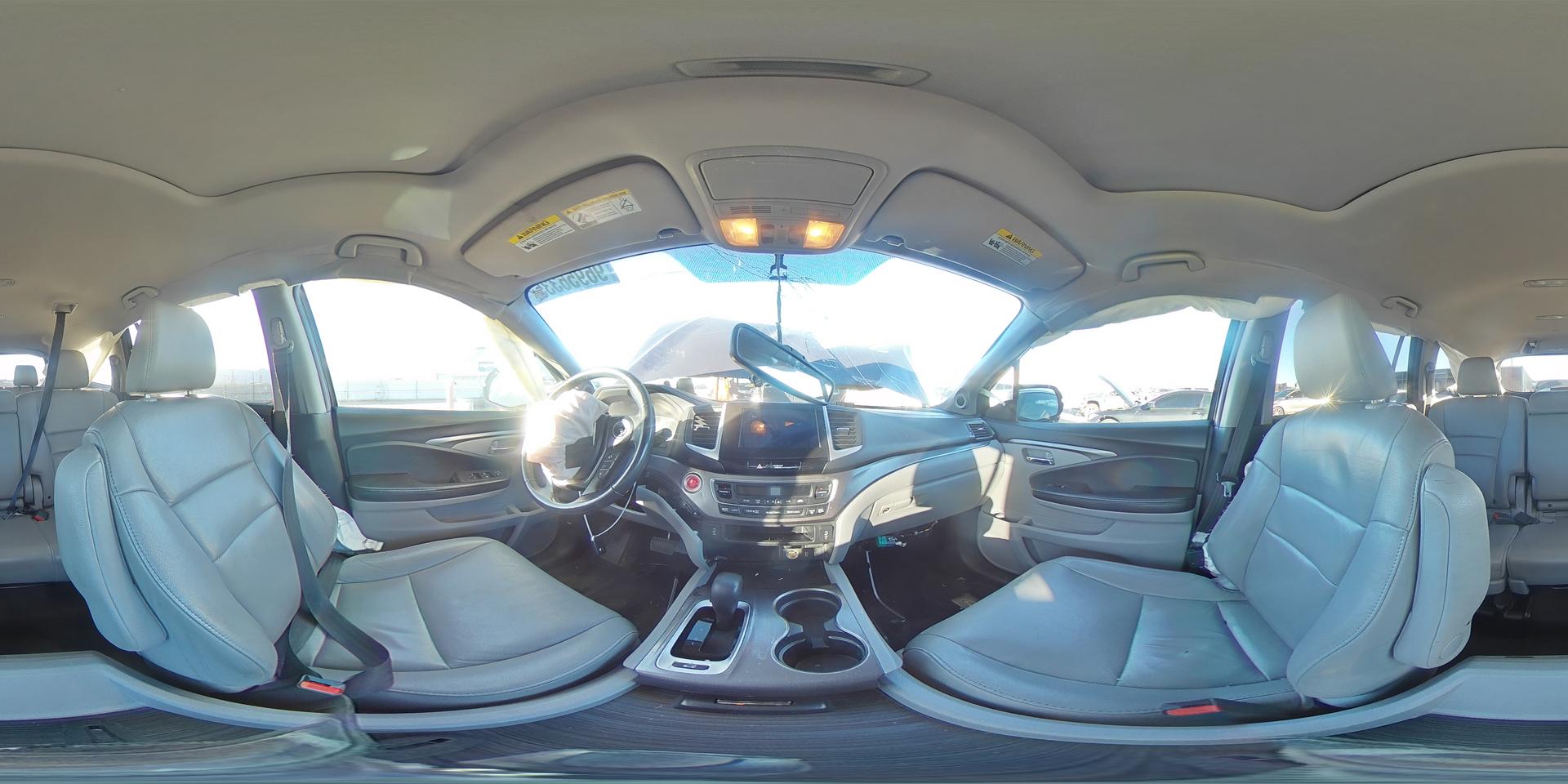 2016 HONDA PILOT