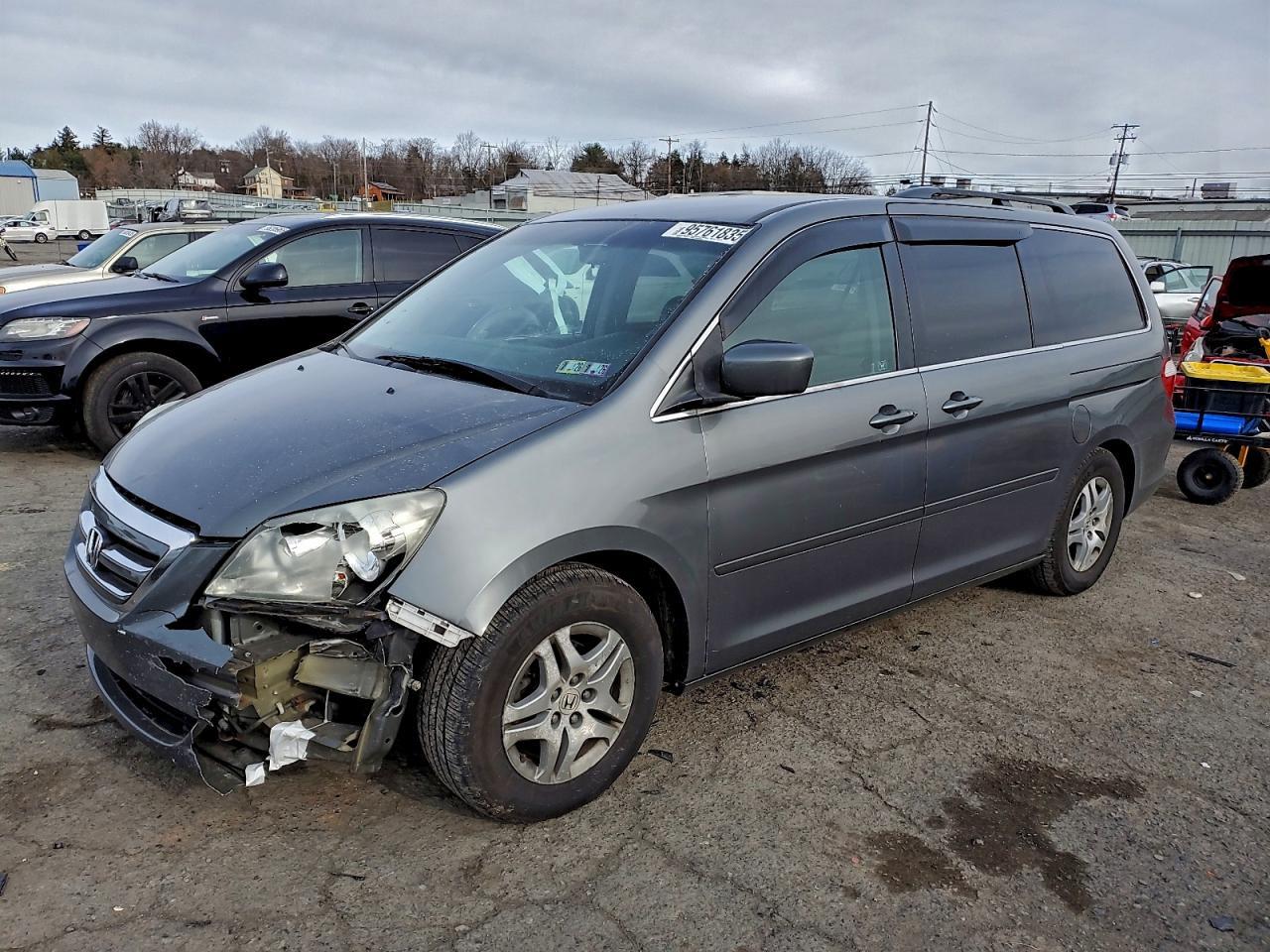 2007 HONDA ODYSSEY