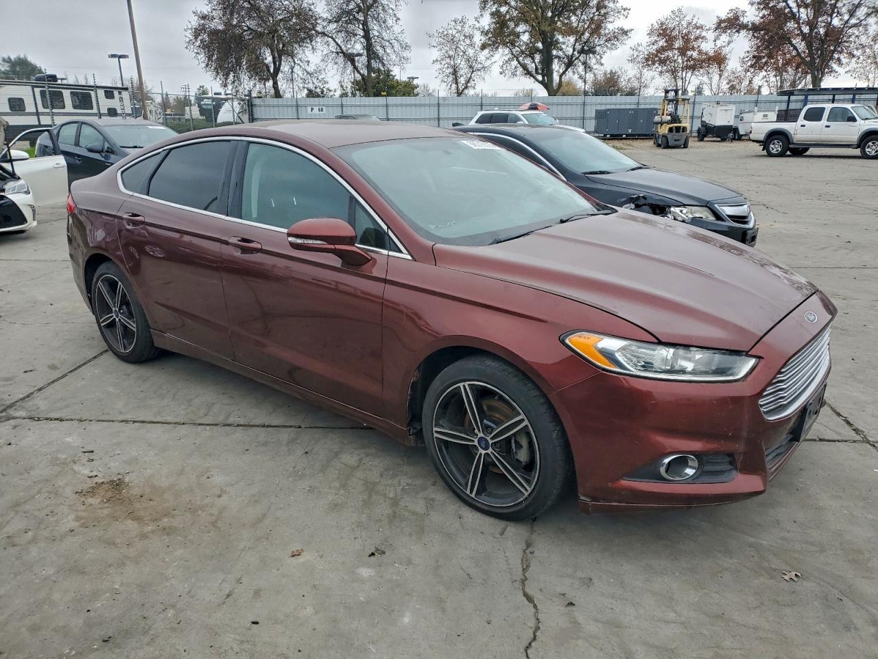 2016 FORD FUSION