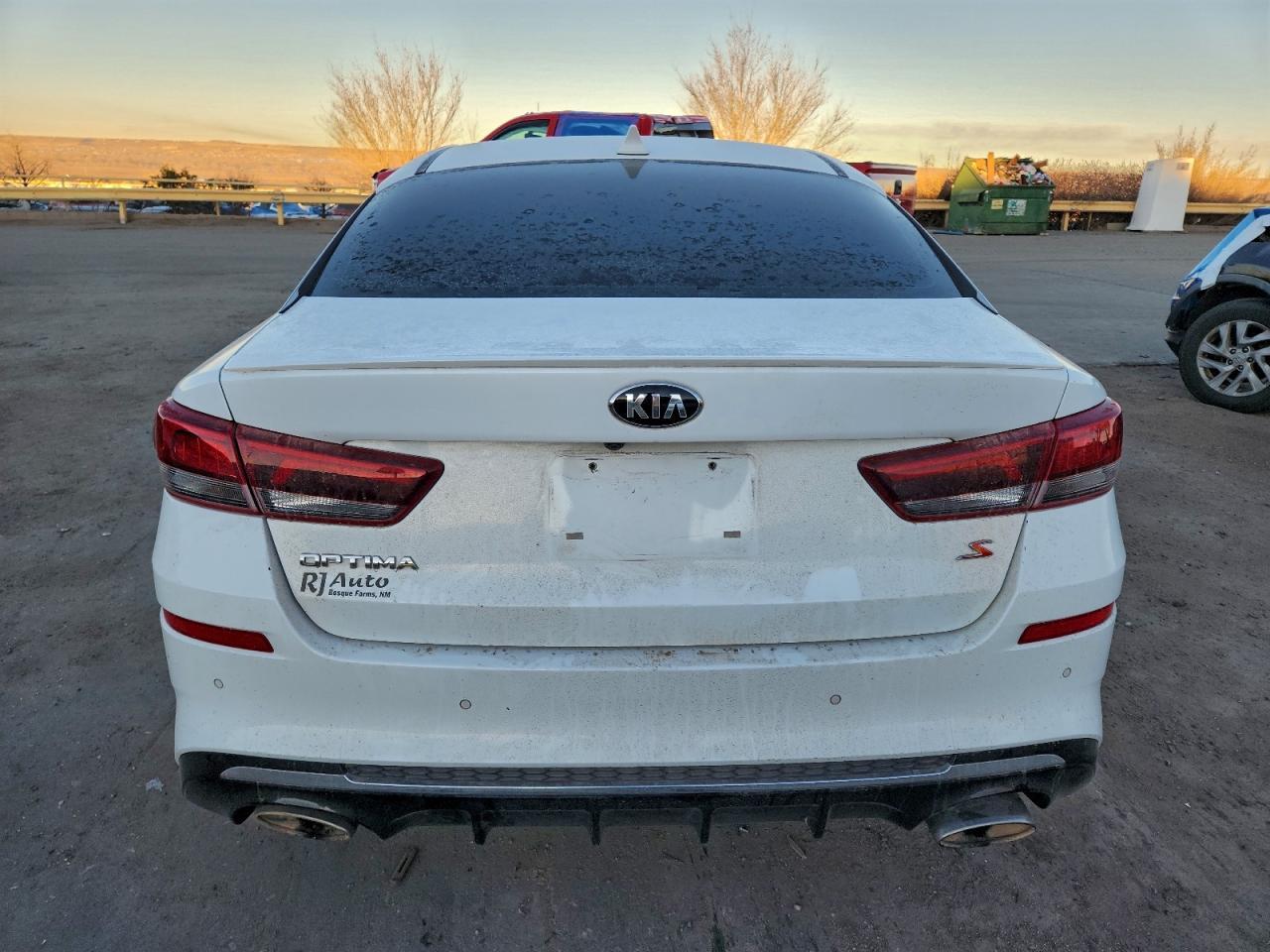 2019 KIA OPTIMA