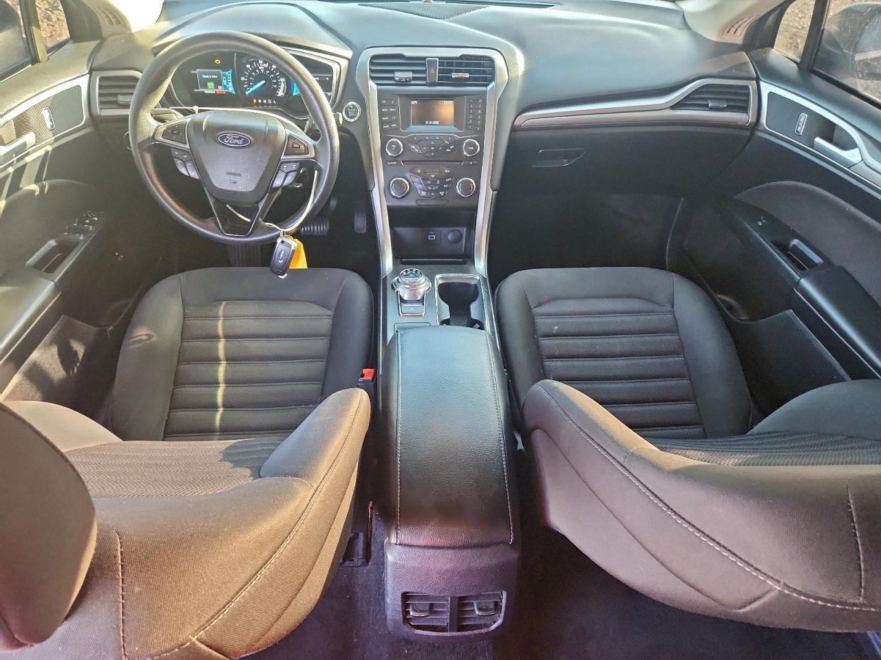 2018 FORD FUSION