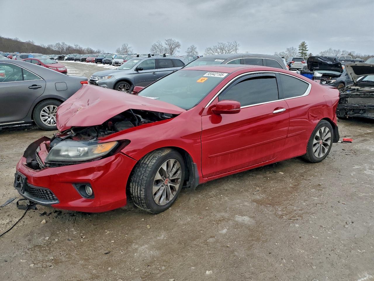 2015 HONDA ACCORD