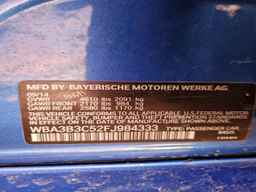 2015 BMW 3 SERIES