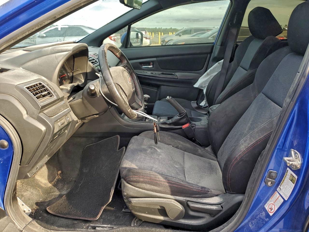 2018 SUBARU WRX